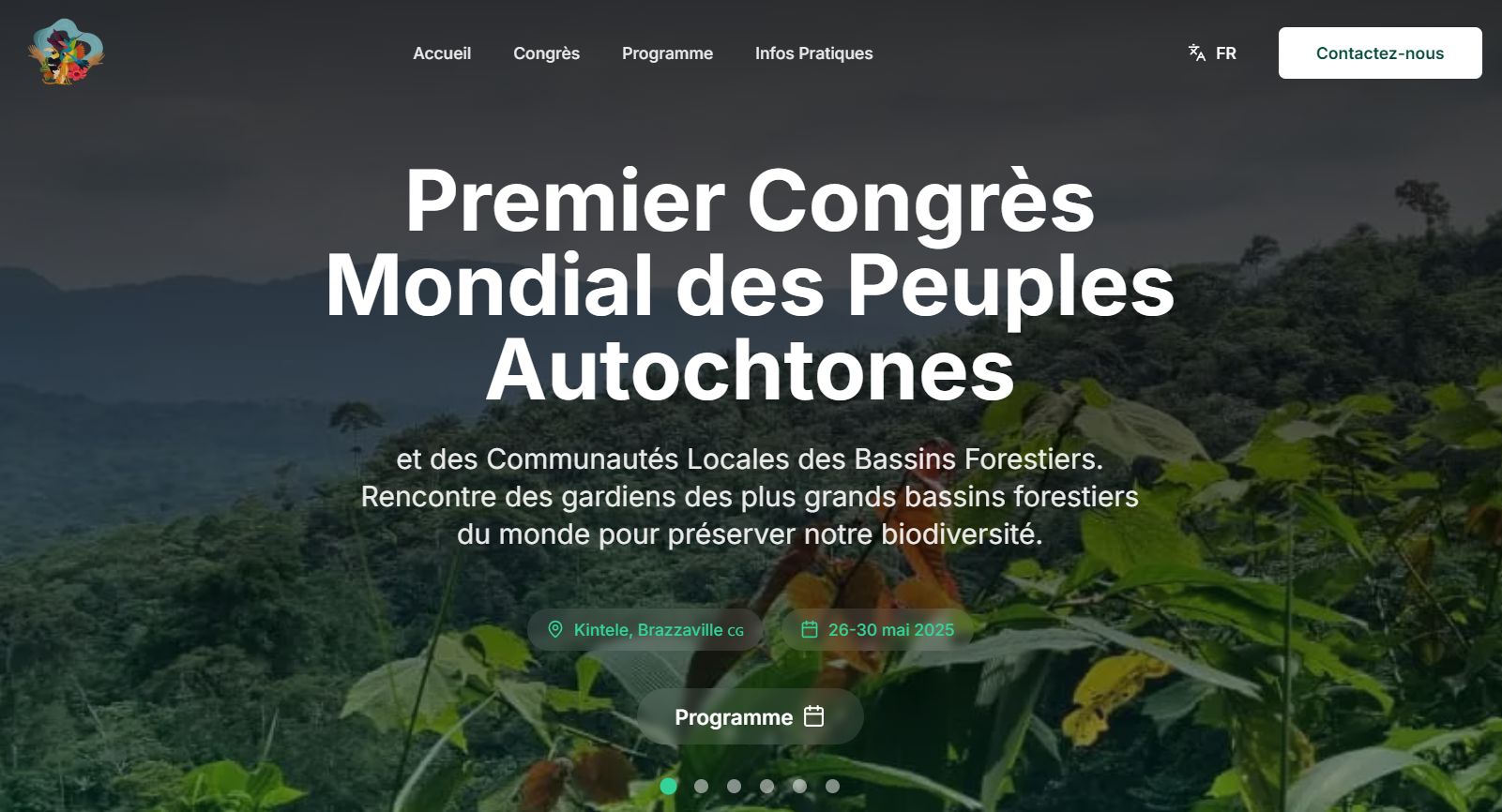 Congrès Mondial des Bassins Forestiers