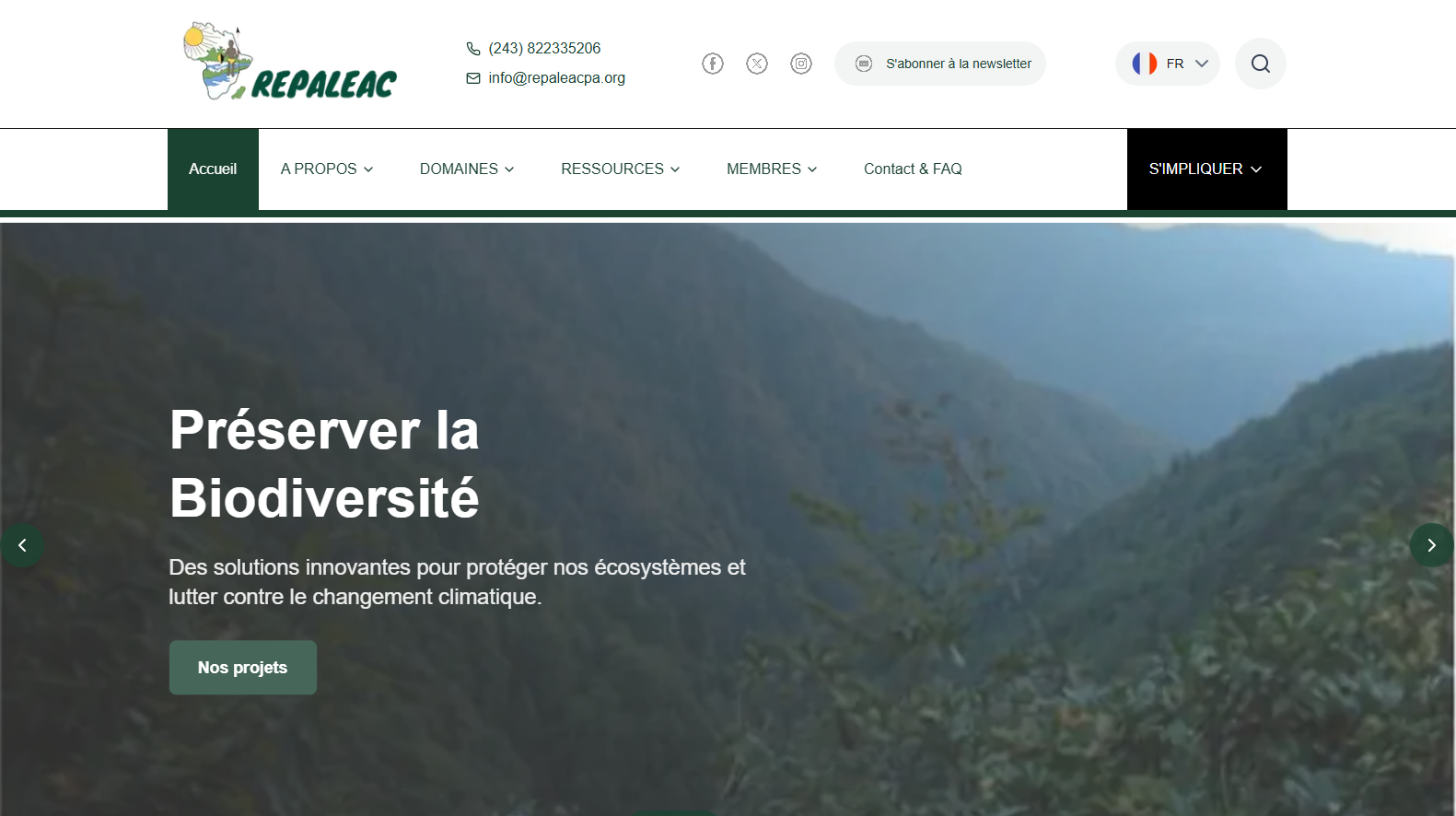 REPALEAC - Réseau des Populations Autochtones